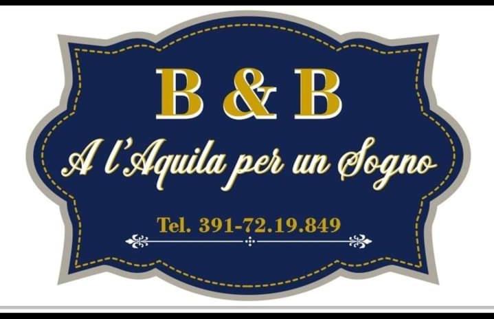 Hotel A L'Aquila Per Un Sogno Exterior foto